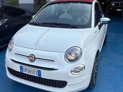 Usata Fiat 500C Dolcevita 69 CV (50 kW) 2023 Bianco Cabrio