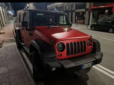 Usata Jeep Wrangler