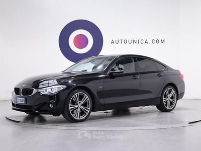 Usata BMW 430 Gran Coupé Sport Line 190 CV (139 kW) 2015 Nero Coupé