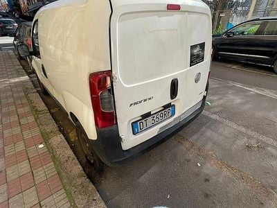 Usata Fiat Fiorino 75 CV (55 kW) 2011 Bianco Monovolume