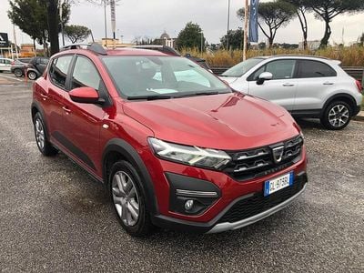 Usata Dacia Sandero Comfort 100 CV (73 kW) 2022 Rosso Berlina