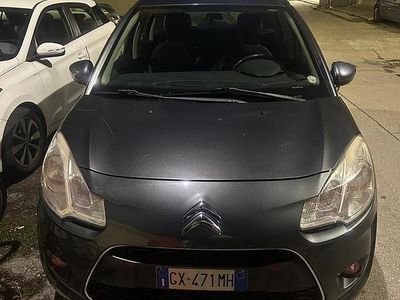 Usata Citroën C3 2013 Grigio Utilitaria