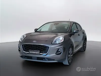 Usata Ford Puma Titanium 120 CV (88 kW) 2022 Grigio antracite met SUV