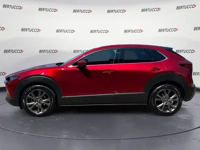 Usata Mazda CX-30 Exclusive-Line 186 CV (136 kW) 2023 Rosso SUV