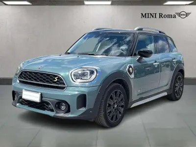 Usata Mini Cooper S Countryman Classic 220 CV (161 kW) 2022 Sage green metallic SUV