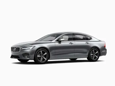 Usata Volvo S90 Business Edition 150 CV (110 kW) 2020 Silver bright metallizzato Berlina