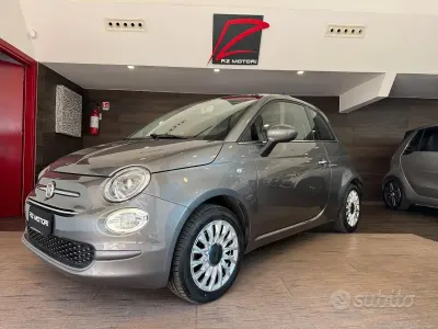 Usata Fiat 500 Lounge 69 CV (50 kW) 2018 Grigio Berlina