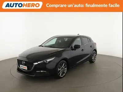Usata Mazda 3 Evolve 105 CV (77 kW) 2018 Nero Berlina