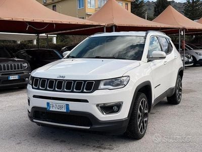 Usata Jeep Compass Limited 170 CV (125 kW) 2018 Bianco SUV