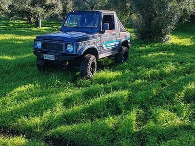 Blu Usata 1988 Suzuki Samurai SUV | 5000 €