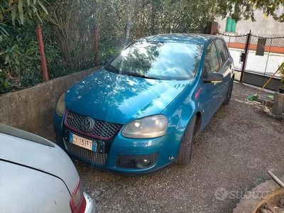 Usata VW Golf 115 CV (84 kW) 2005 Blu Coupé