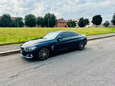 Usata BMW 430 258 CV (189 kW) 2015 Bluazzurro Coupé