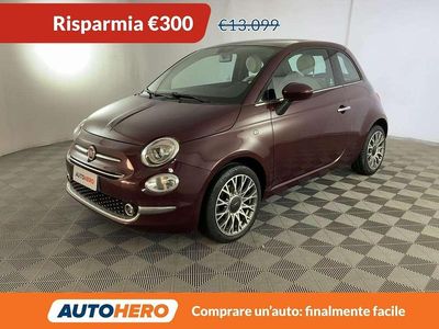 Usata Fiat 500 Star 69 CV (50 kW) 2020 Lilla Berlina