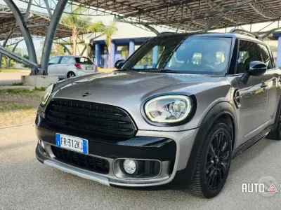 Usata Mini Cooper D 150 CV (110 kW) 2018 Grigio Utilitaria