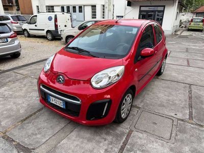 Usata Citroën C1 Seduction 68 CV (50 kW) 2014 Rosso Utilitaria