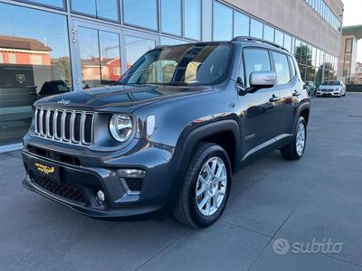 Usata Jeep Renegade Limited 131 CV (96 kW) 2022 Grigio SUV