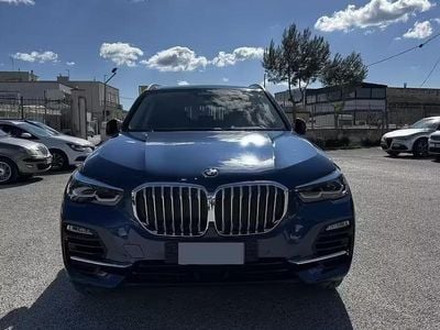 Begagnad BMW X5 xLine 231 HK (169 kW) 2020 Blå SUV