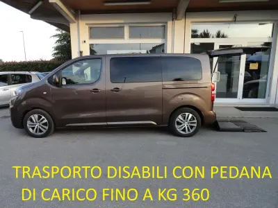 Usata Peugeot Traveller Business-Line 116 CV (85 kW) 2017 Marrone Monovolume