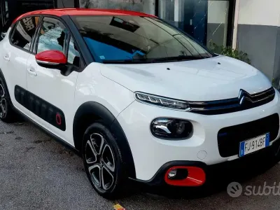 Begagnad Citroën C3 PureTech 82 HK (60 kW) 2017 Vit Sedan