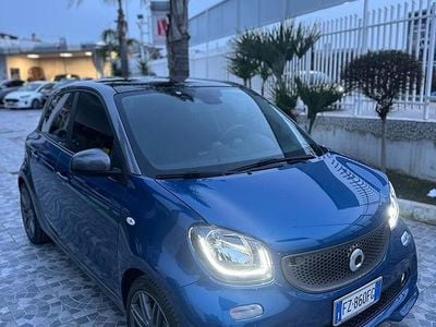 Blu Usata 2018 Smart ForFour Brabus Utilitaria | 13.500 € (Molto cara)