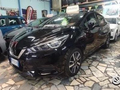 usata Nissan Micra Micra 1.5 dCi 8V 5 porte Tekna