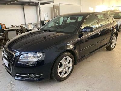 Usata Audi A3 Sportback Ambiente 90 CV (66 kW) 2012 Blu met. Utilitaria