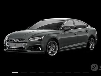 Usata Audi A5 245 CV (180 kW) 2019 Grigio Coupé