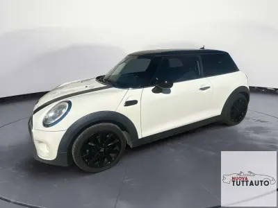 Usata Mini Cooper D 116 CV (85 kW) 2014 Bianco Utilitaria