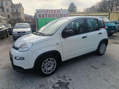 Usata Fiat Panda S 69 CV (50 kW) 2023 Bianco Utilitaria