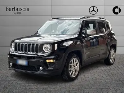 Usata Jeep Renegade Limited 131 CV (96 kW) 2022 Nero SUV