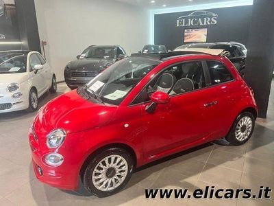 usata Fiat 500C 1.0 Hybrid Lounge