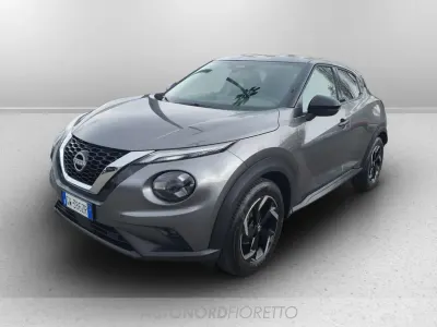 Usata Nissan Juke Acenta 114 CV (83 kW) 2025 Grigio SUV