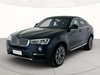 Usata BMW X4 xLine 190 CV (139 kW) 2015 Bleu SUV