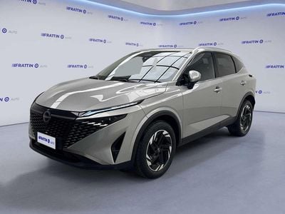Usata Nissan Qashqai N-Connecta 190 CV (139 kW) 2023 Nero SUV
