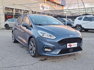 Blu/azzurro Usata 2021 Ford Fiesta ST-Line Berlina | 14.950 € (Buon prezzo)
