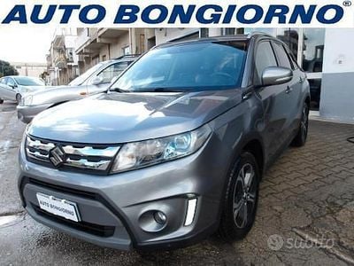 Usata Suzuki Vitara Exclusive 119 CV (87 kW) 2017 Grigio SUV