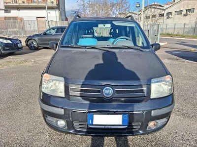 Nero Usata 2004 Fiat Panda Dynamic Utilitaria | 2200 € (Buon prezzo)