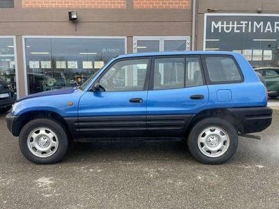 Usata Toyota RAV4 129 CV (94 kW) 1995 Azzurro SUV