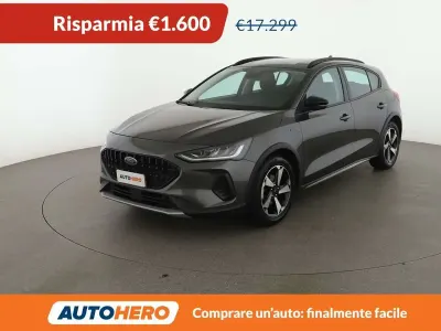Usata Ford Focus Active 125 CV (91 kW) 2022 Grigio Berlina