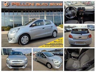 Usata Mitsubishi Space Star Invite 71 CV (52 kW) 2014 Grigio Monovolume