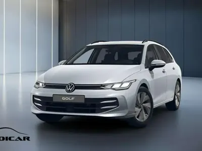 Nuova VW Golf VIII Edition 150 CV (110 kW) 2026 Dolomite silver metallizzato Station wagon