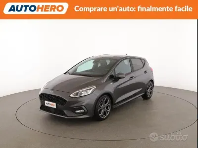 Usata Ford Fiesta ST-Line 101 CV (74 kW) 2019 Grigio Utilitaria