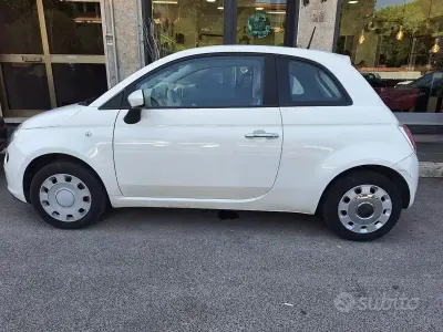 Usata Fiat 500 Pop 69 CV (50 kW) 2015 Bianco Berlina