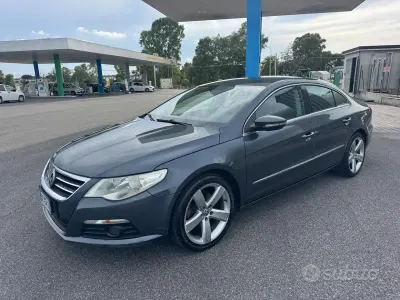 Usata VW Passat Highline 140 CV (102 kW) 2009 Marrone Berlina