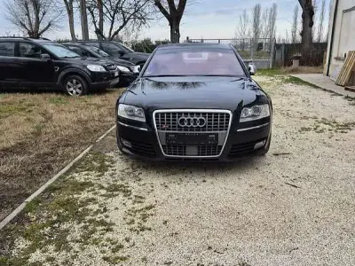 Usata Audi S8 Ambiente 450 CV (330 kW) 2010 Nero Berlina