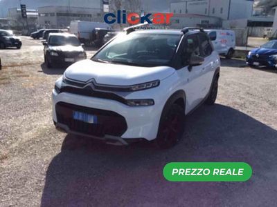 Usata Citroën C3 Aircross PureTech 110 CV (80 kW) 2022 Bianco SUV