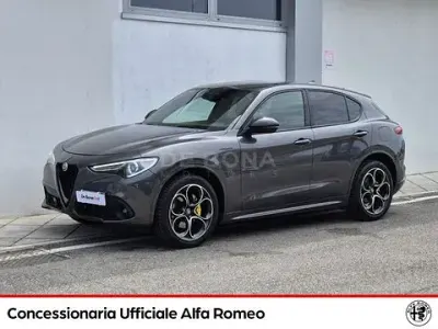 Usata Alfa Romeo Stelvio Veloce 209 CV (153 kW) 2021 Grigio SUV