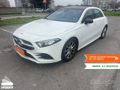 Usata Mercedes A220 190 CV (139 kW) 2019 Bianco Berlina