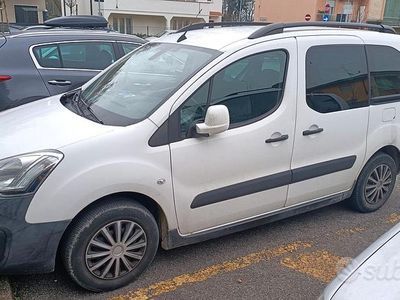 Usata Peugeot Partner Outdoor 2016 Bianco