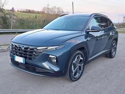 Usata Hyundai Tucson 179 CV (131 kW) 2023 Blu/azzurro SUV